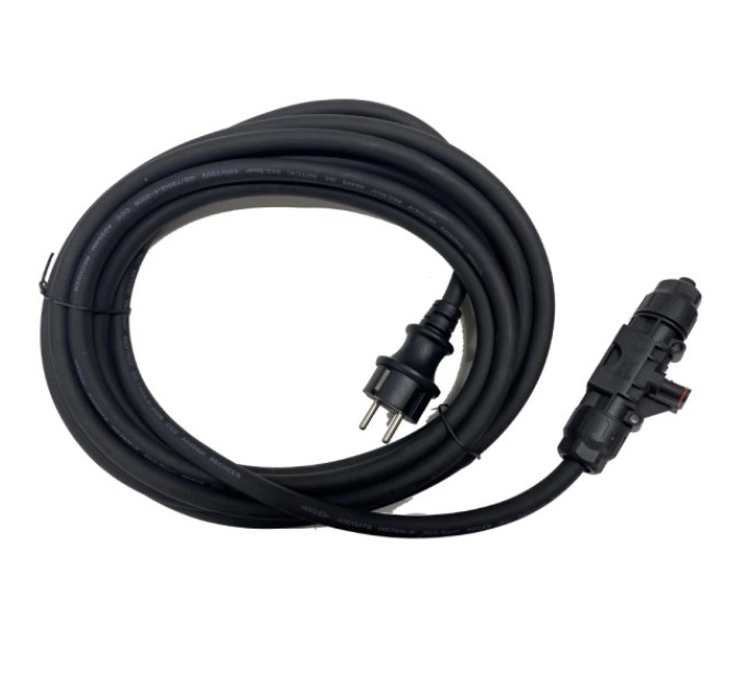 Кабель HYXiPOWER PC-EU-2.5mm²-5m Balcony PV AC Cable for EU купити.
