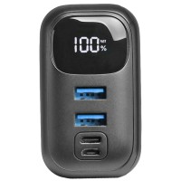 Повербанк VIDEX VPB-297 22.5W Black 30000mAh