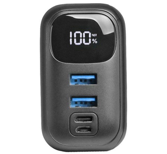 Повербанк VIDEX VPB-297 22.5W Black 30000mAh купити.