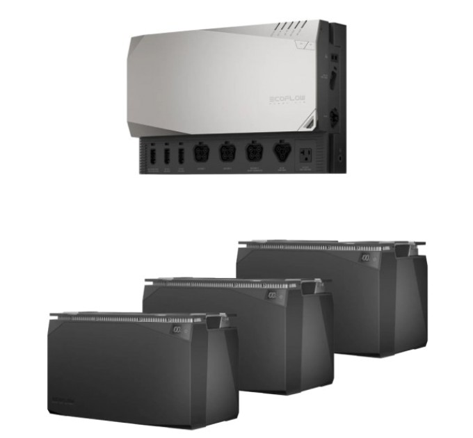 Комплект енергонезалежності Ecoflow Ecoflow Power Get Set Kit 15 kWh купити.