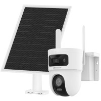 IP відеокамера Hikvision DS-2CFSP8-D/4G Cold Proof 2х4МП (2.8+4мм) PT 4G
