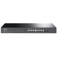 Комутатор 16 портів керований TP-LINK SG2218 SFP