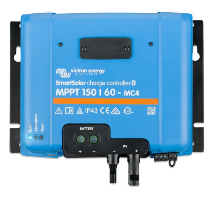 Контролер заряду Victron Energy SmartSolar MPPT 150/60-MC4 купити.