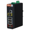 8-портовий гігабітний з PoE DH-PFS4210-8GT-DP купити.