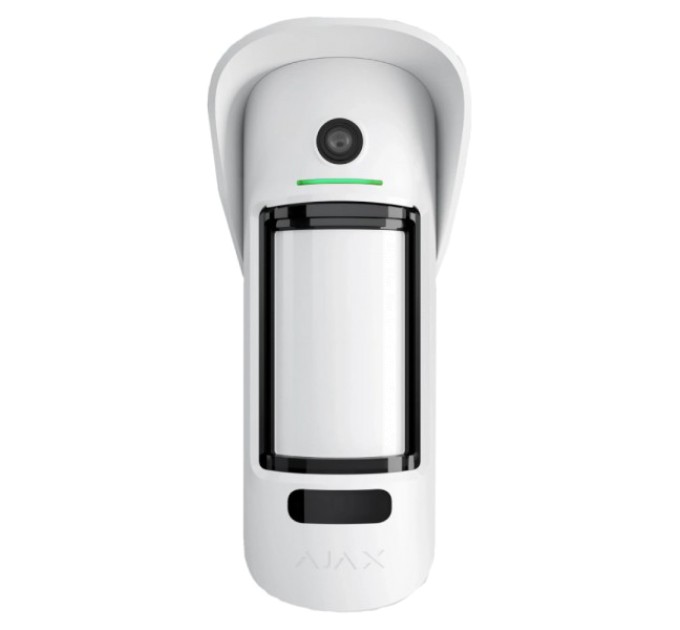 Сповіщувач Ajax MotionCam Outdoor (PhOD) Jeweller (8EU) white движения с камерой купити.