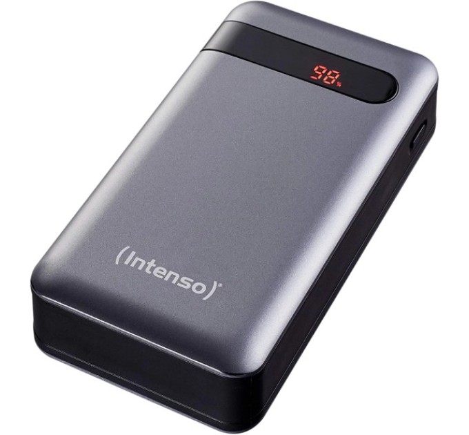 Повербанк Intenso Intenso Powerbank PD20000 (grey) 20000 mAh купити.