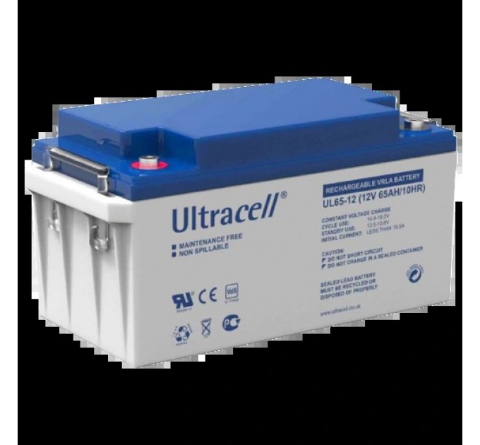 Акумуляторна батарея Ultracell UL65-12 AGM 12V 65 Ah