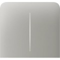 Кнопка Ajax SideButton (2-gang) vertical [55] ASP oyster купити.