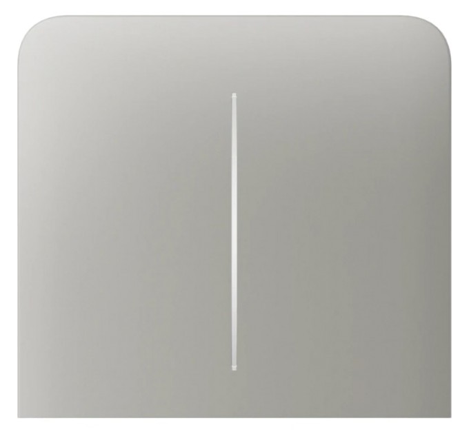 Кнопка Ajax SideButton (2-gang) vertical [55] ASP oyster купити.