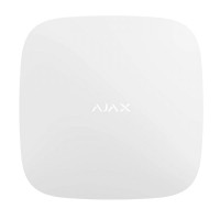 охоронна централь Ajax Ajax Hub 2 (8EU) UA white