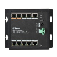 8-портової PoE комутатор Dahua DH-PFS3111-8ET-96-F