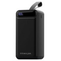 Повербанк TITANUM 741 Black 50000mAh