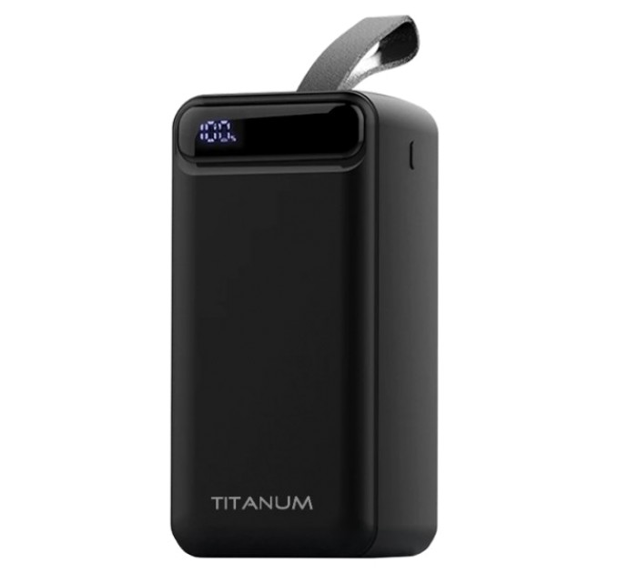 Повербанк TITANUM 741 Black 50000mAh