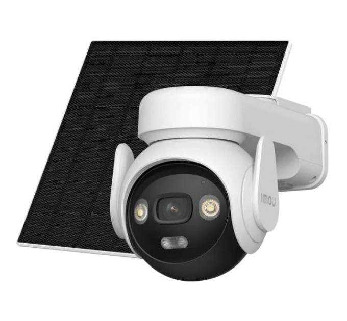 IP відеокамера Imou AOV PT 4G & Wi-Fi (IPC-B7ED-5M0TEA-EU/FSP14) 5МП Wi-Fi с аккумулятором и солнечной панелью (3.6мм) купити.