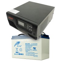 Комплект ДБЖ + АКБ MUST EP20-R1000W + 12V 100Ah DG12-100