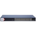 Комутатор 8 портів керований Hikvision DS-3E1528P-EI/M PoE купити.