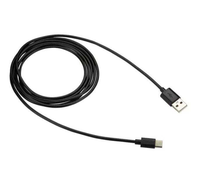 Кабель Canyon Canyon UC-2B black (USB Type C - USB 2.0) 2м