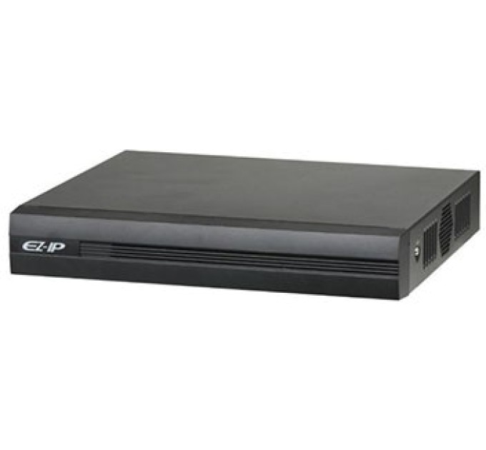 8-канальний Compact 1U 8PoE мережевий відеореєстратор NVR1B08HS-8P/E купити.
