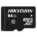 Карта пам'яті Hikvision HS-TF-L2I/64Gb micro-SD купити.