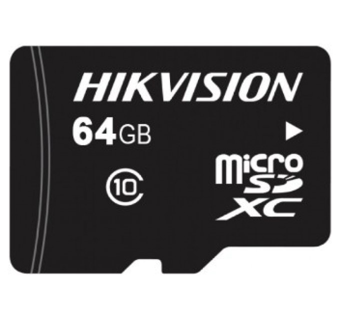 Карта пам'яті Hikvision HS-TF-L2I/64Gb micro-SD