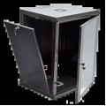 Шафа акрилове скло, чорна 15U 600х500 купити.