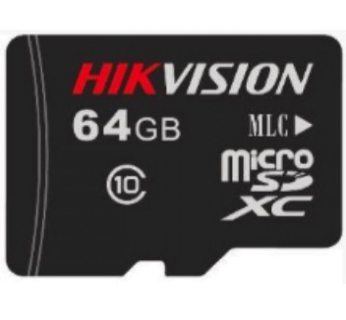 Флеш-карта micro SD Hikvision HS-TF-L2/64G купити.