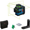 Лінійний лазер Bosch PRO GLL 80-33 G (0601065500) купити.