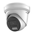 2 MP ColorVu Turret IP DS-2CD2327G2-LU (C) (4мм) купити.