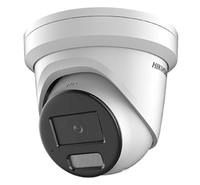 2 MP ColorVu Turret IP DS-2CD2327G2-LU (C) (4мм) купити.