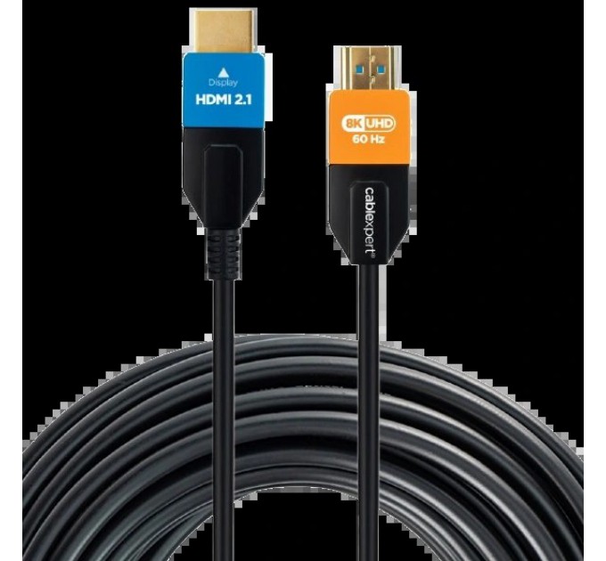 Кабель Cablexpert CC-HDMI8K-AOC-20M (AOC) HDMI V.2.1 8К 60Гц/4К 120Гц 20 м купити.