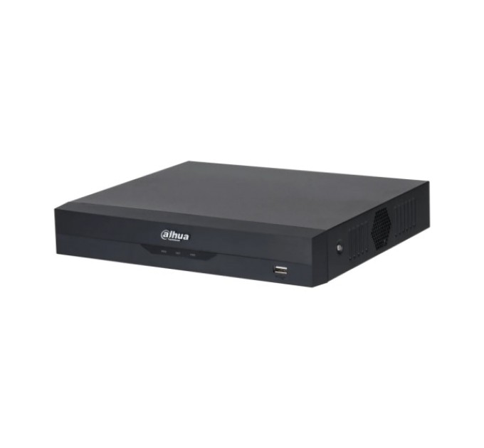 16-канальний Penta-brid 5M-N/1080P Compact 1U 1HDD WizSense DH-XVR5116HS-I3 купити.