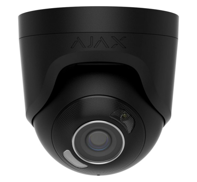 IP відеокамера Ajax TurretCam HL (8 Mp/4 mm) black купити.