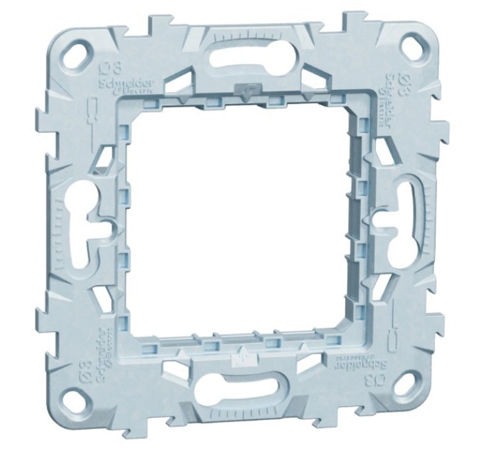 Супорт Zamak 2 модуля Schneider Electric New Unica NU7002