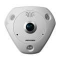 3МП Fisheye IP відеокамера Hikvision DS-2CD6332FWD-IV купити.