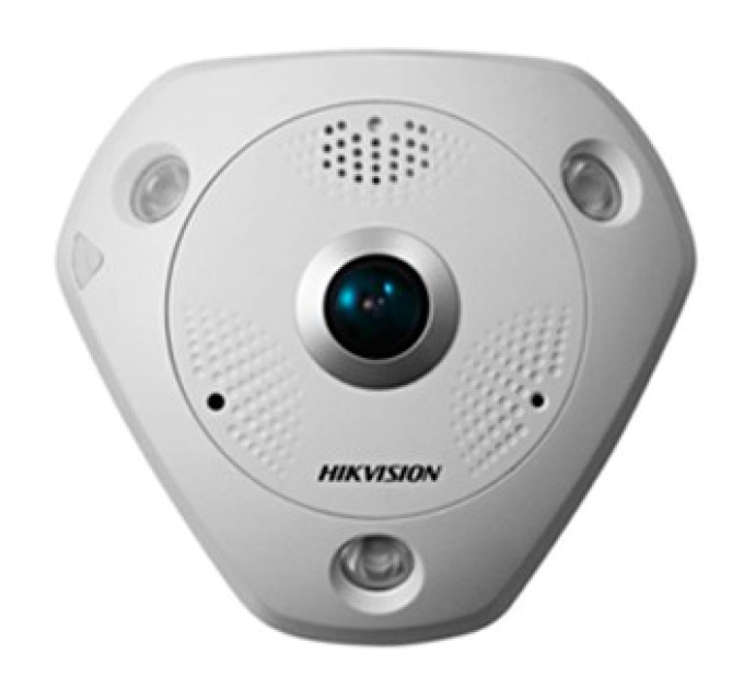 3МП Fisheye IP відеокамера Hikvision DS-2CD6332FWD-IV купити.