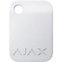 безконтактний брелок управління Ajax Ajax Tag white RFID (3pcs)
