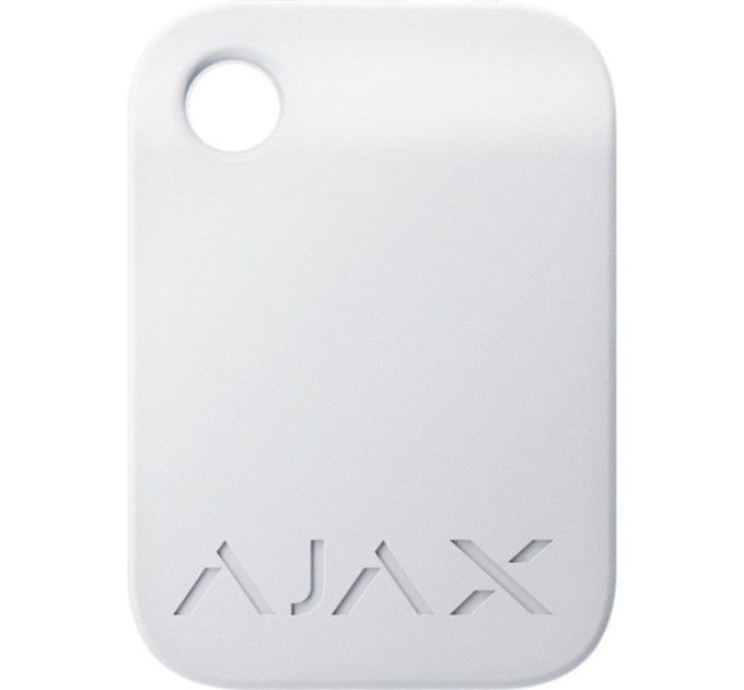 безконтактний брелок управління Ajax Ajax Tag white RFID (3pcs)