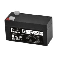 Акумулятор 12В 1.2 Аг для БДЖ Full Energy Full Energy FEP-121