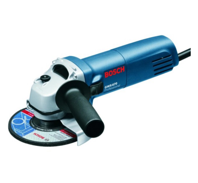 Кутова шліфувальна машина Bosch GWS 670 Professional