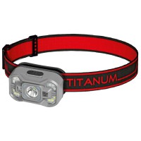 Налобний світлодіодний ліхтарик TITANUM TLF-H08 110Lm 8500K