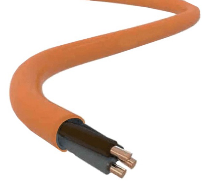 Вогнестійкий кабель  УкрПожКабель NHXH FE 180 E30 2x2,5