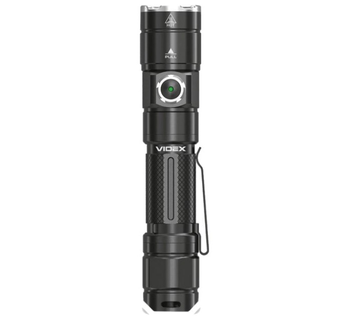 Портативний світлодіодний ліхтарик VIDEX VLF-A105Z 1200Lm 5000K купити.