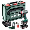Акумуляторний дриль-шуруповерт Metabo BS 18 Quick Set (602217870) купити.