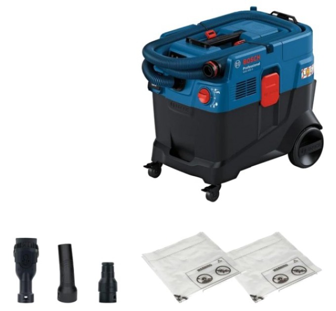 Будівельний пилосос Bosch Professional GAS 400 A (06019M0020)