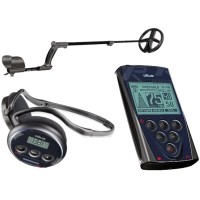 Металодетектор з блоком керування та навушниками XP XP DEUS 28X35 RC WS4