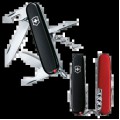 Ніж чорно-червоний Victorinox Swiss Army Spartan Ukraine 1.3603.3.1 купити.
