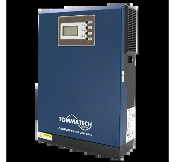 Інвертор TOMMATECH TT-NEW5K/MPPT 48V 5000W 60А MPPT(60-115В) однофазный чистая синусоида купити.