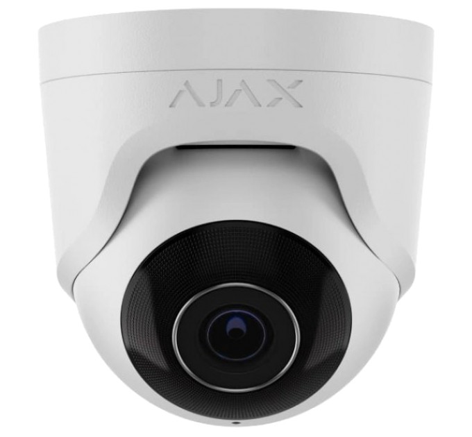 IP відеокамера Ajax TurretCam (8EU) ASP white 8МП (2.8мм) купити.