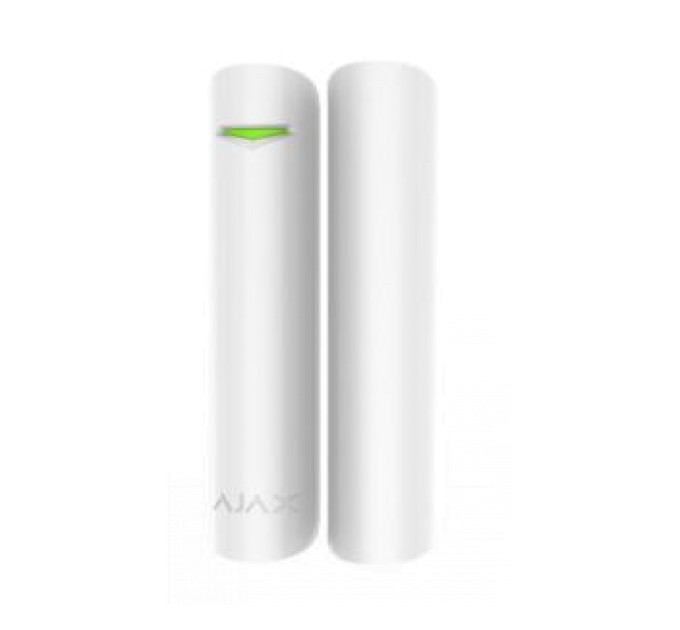 Сповіщувач Ajax DoorProtect (white) магнитоконтактный беспроводной купити.
