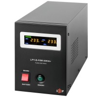 Джерело безперебійного живлення LogicPower LOGICPOWER LPY-B-PSW-500VA+